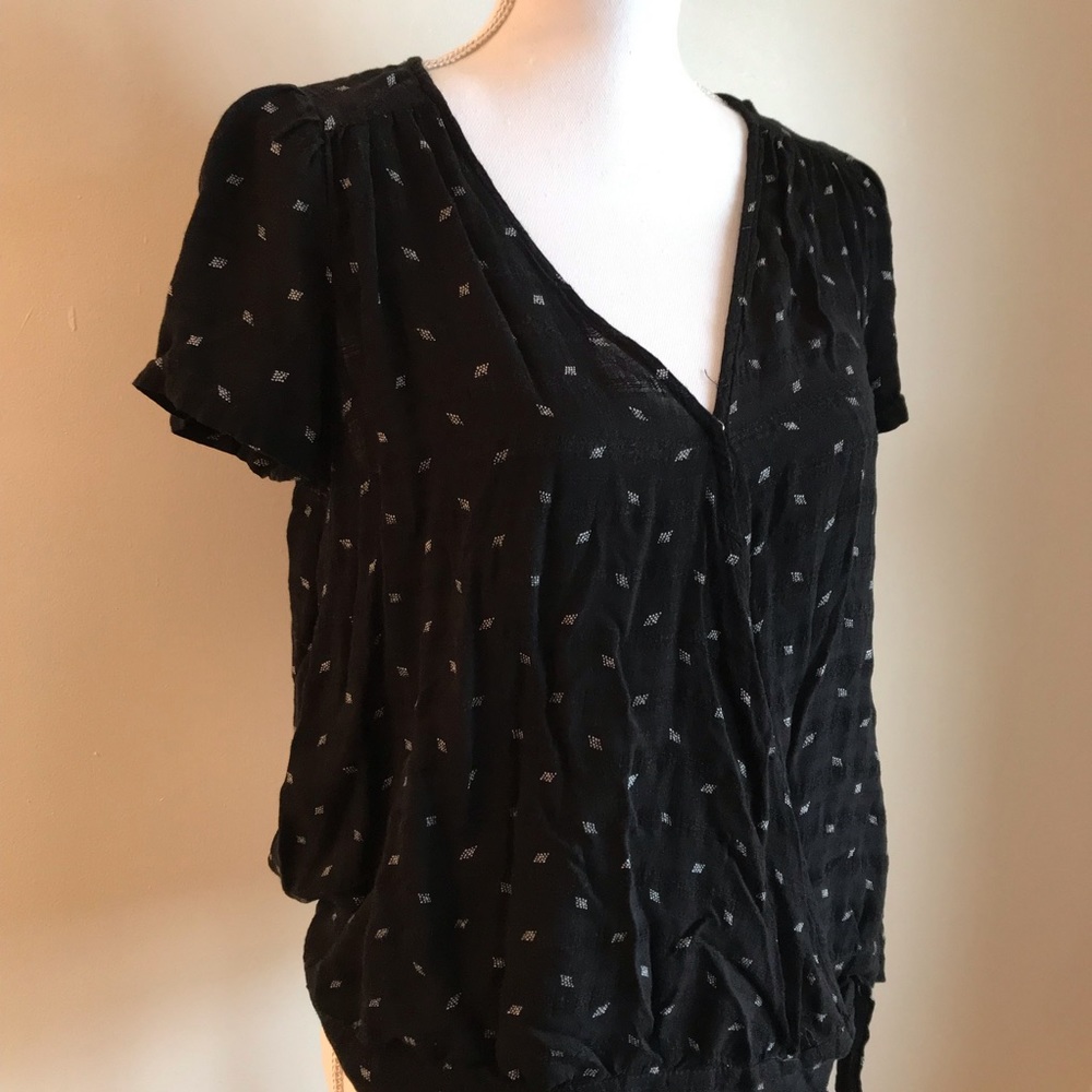 UNIVERSAL THREAD Wrap Blouse, Size M!